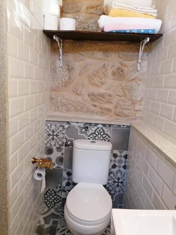 A Casina Da Palmera Vilar  エクステリア 写真