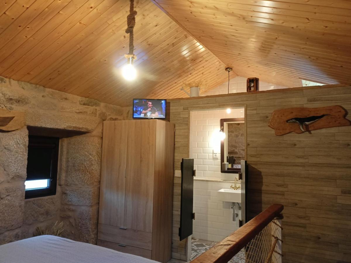A Casina Da Palmera Vilar  エクステリア 写真