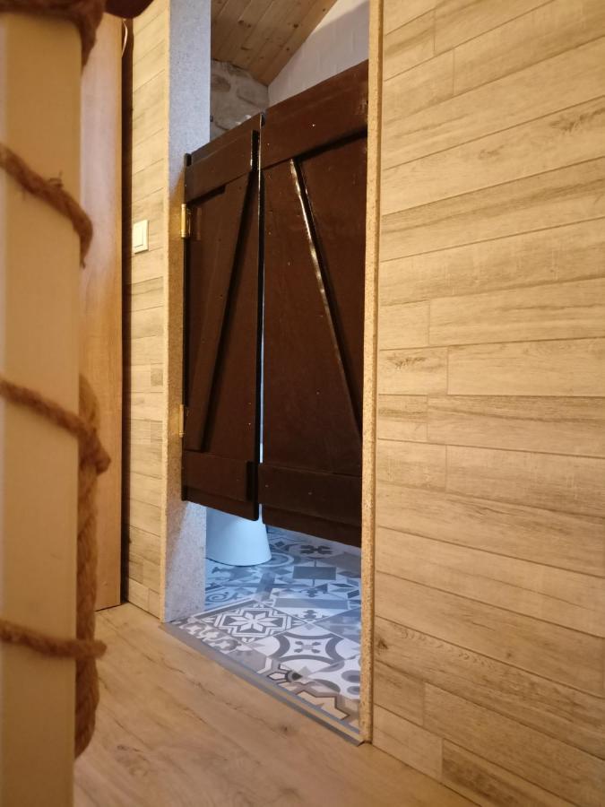 A Casina Da Palmera Vilar  エクステリア 写真