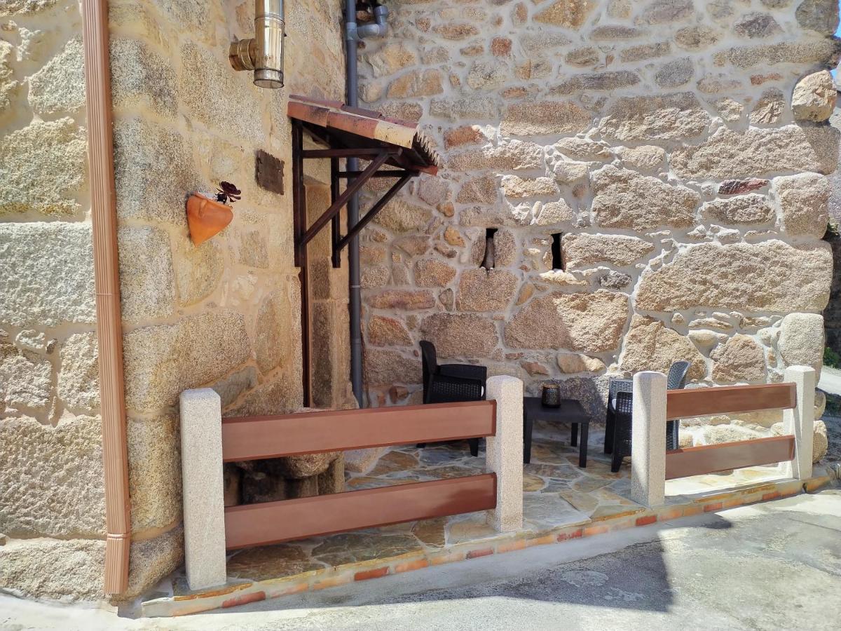 A Casina Da Palmera Vilar  エクステリア 写真