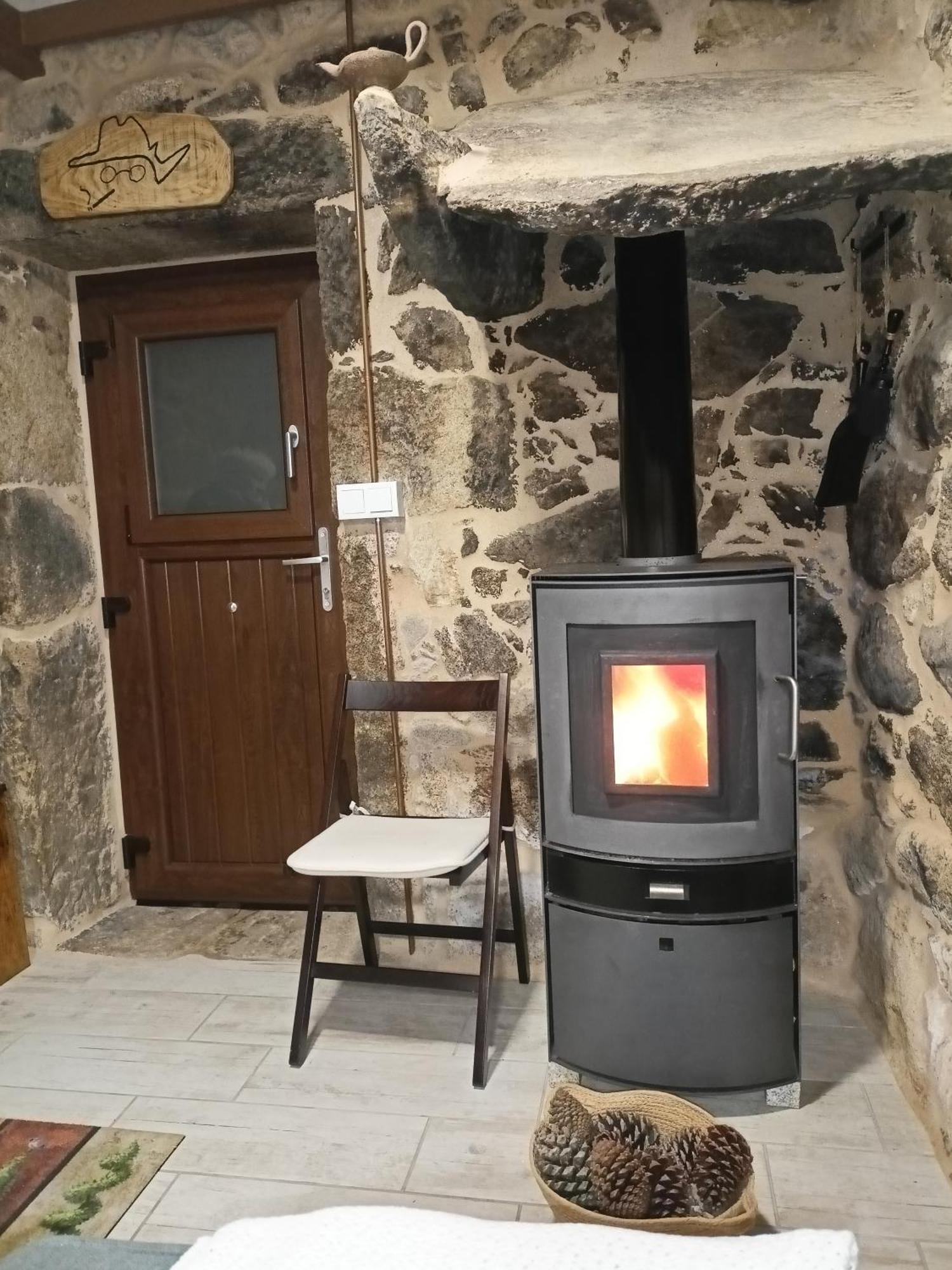 A Casina Da Palmera Vilar  エクステリア 写真