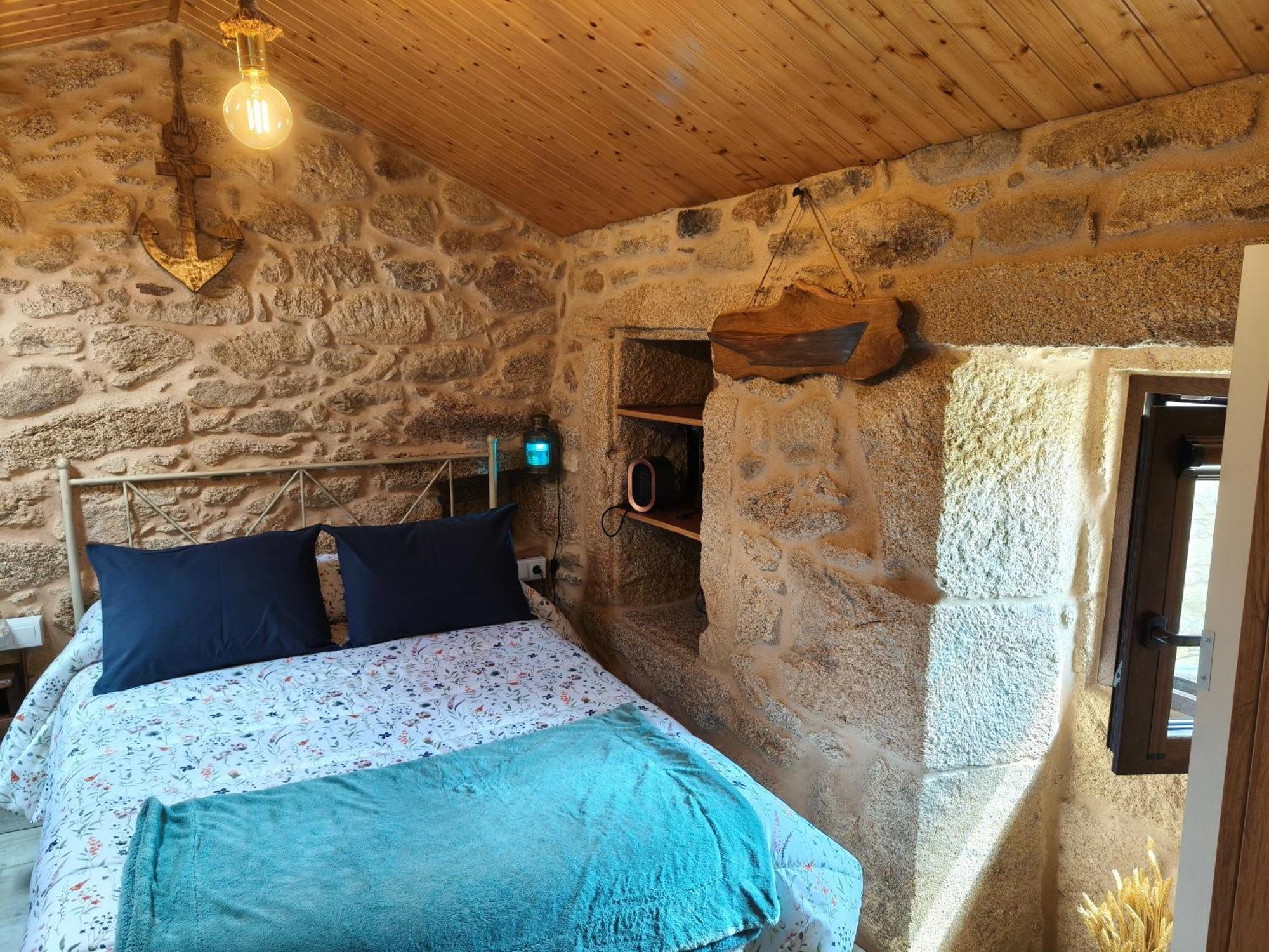 A Casina Da Palmera Vilar  エクステリア 写真